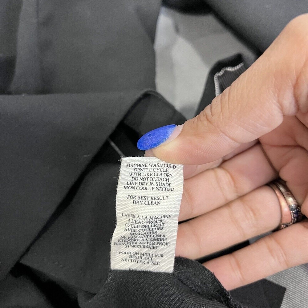 Steve Madden Black Women Office Jacket Lady Dress Business Blazer Size Large - Picture 7 of 7